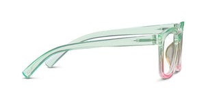 Clear Horizon Reading Glasses Mint/Pink