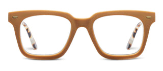 Starlet Reading Glasses Tan/Chai Tortoise