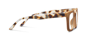 Starlet Reading Glasses Tan/Chai Tortoise