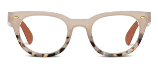 Take It Easy Reading Glasses Tan/Gray Tortoise