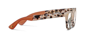 Take It Easy Reading Glasses Tan/Gray Tortoise
