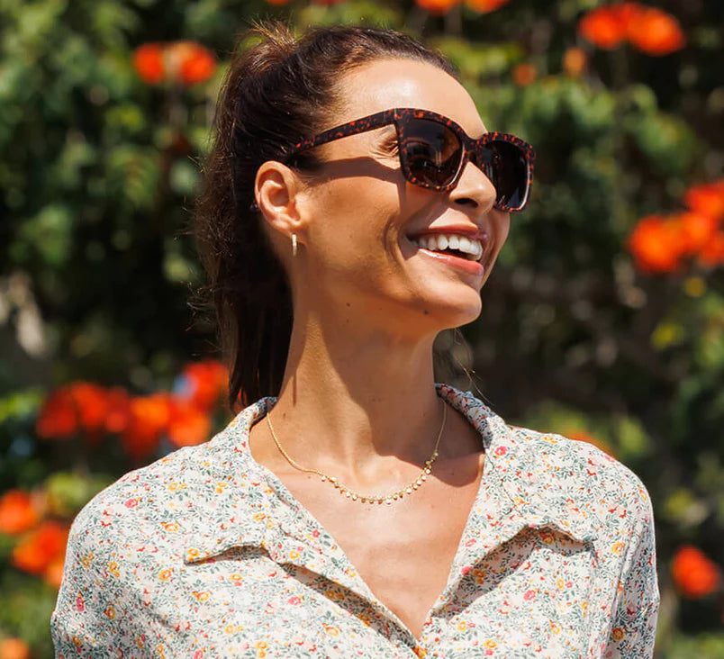 First Class  Reading Sunglasses leopard Tortoise +1.50