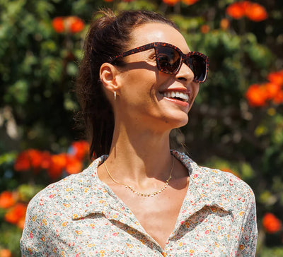 First Class  Reading Sunglasses leopard Tortoise +1.50