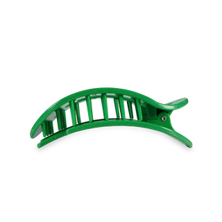 Shamrock Shimmer Medium Round Flat Hair Clip