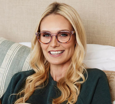 +2.75 Olympia Reading Glasses Purple/Tokyo Tortoise