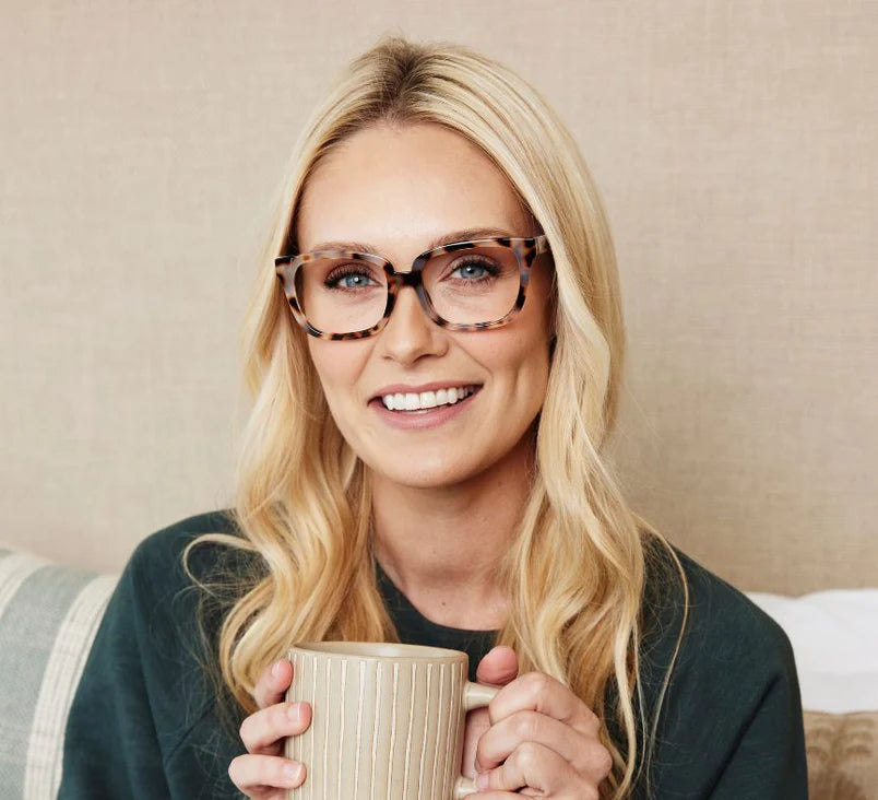 +1.25 Impromptu Reading Glasses Chai tortoise