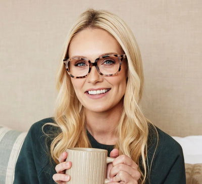 +1.25 Impromptu Reading Glasses Chai tortoise