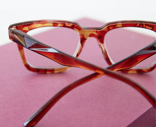 Luster Reading Glasses Spice Quartz/Spice