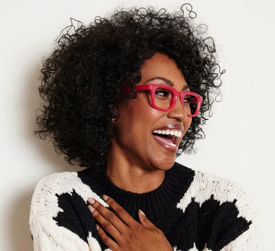 +0.00 Canopy Reading Glasses Pink