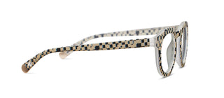 Frame Of Mind Reading Glasses Black Pixel Check