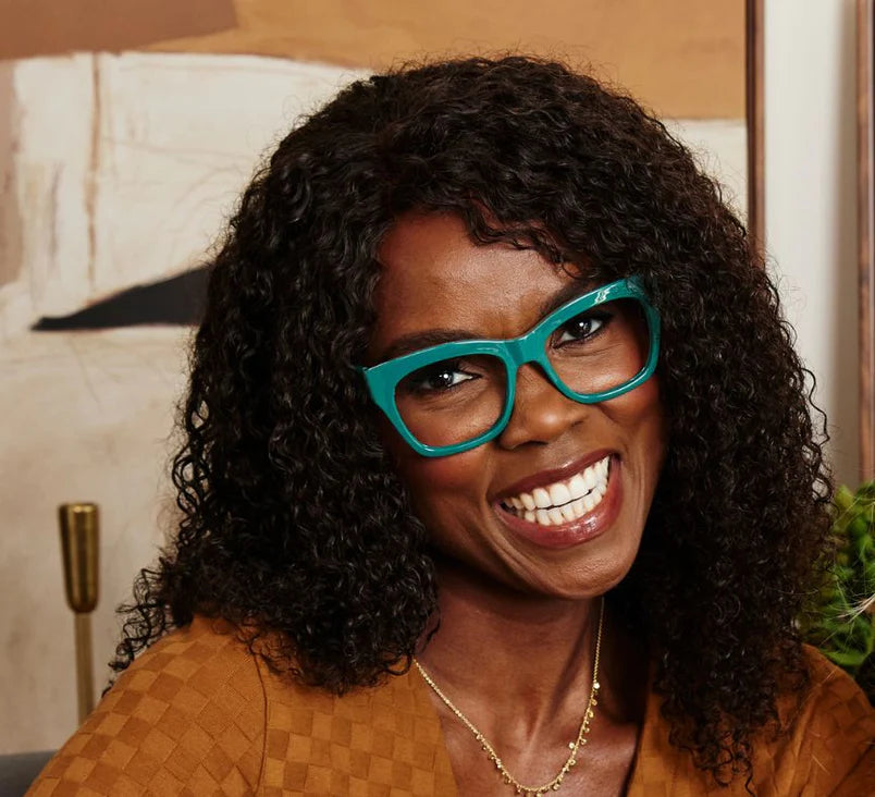 +2.00 C'est La Vie Reading Glasses Teal