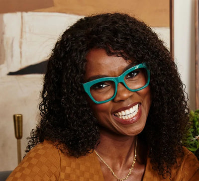 +2.00 C'est La Vie Reading Glasses Teal
