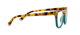 Faye Reading Glasses Tokyo Tortoise/Teal