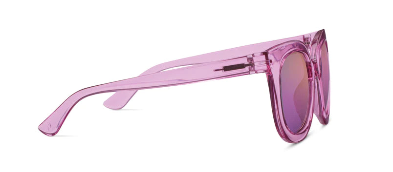 Logging Out Sunglasses Pink