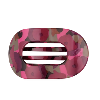Garden Glam Flat Round Hair Clips