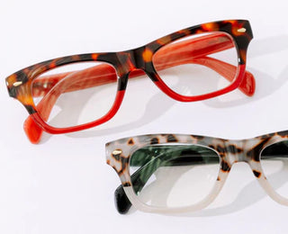 Cold Brew Reading Glasses - Tortoise/Red