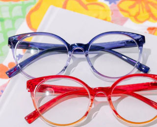 Dahlia Reading Glasses - Purple