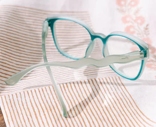 If You Say So Reading Glasses - Teal