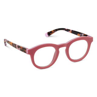 Saffron Reading Glasses - Strawberry/Pink Botanico
