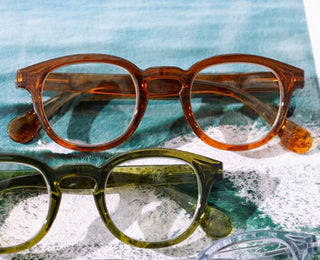 Asher Reading Glasses - Brown