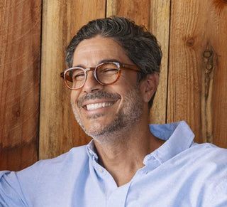 Asher Reading Glasses - Brown