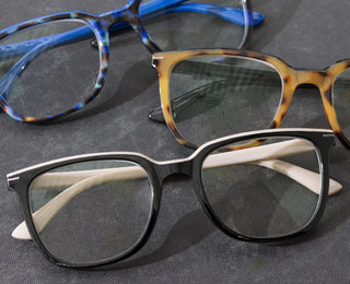 Dante Reading Glasses - Cobalt Tortoise/Blue