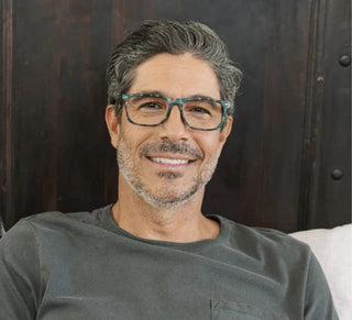Dexter Reading Glasses - Green Camo/Black