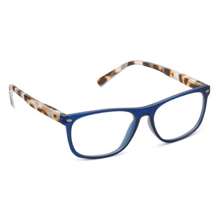 Dexter Reading Glasses - Navy/Chai Tortoise