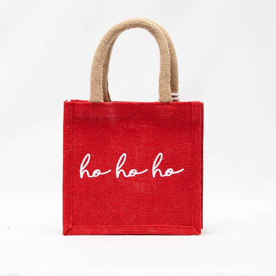 HoHoHo Petite Gift Tote