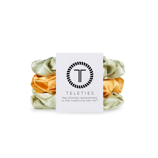 Mojito Mama Small Silk Scrunchie