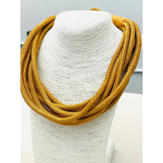 Boldly Yours Necklace | Solid Colored