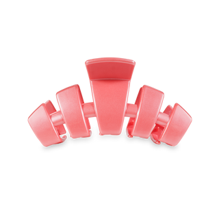 Classic Calming Coral Medium Hair Clip