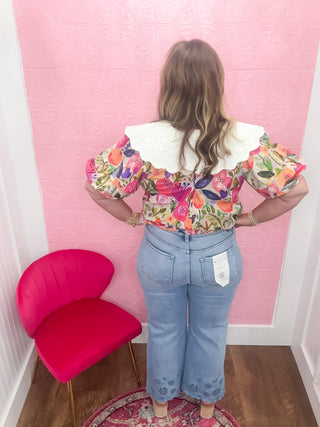 Darling Detail High Rise Jeans