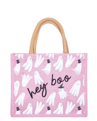 Hey Boo Gift Tote