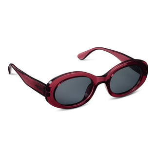 Howdy Polarized Sunglasses - Cherry