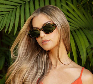 Howdy Polarized Sunglasses - Tortoise