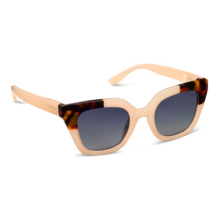 Nell Polarized Sunglasses - Tan/Tortoise