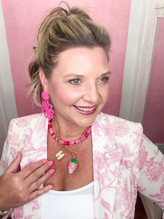 Mia Mesh Blazer