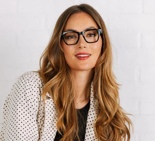 Bernadette Reading Glasses Black