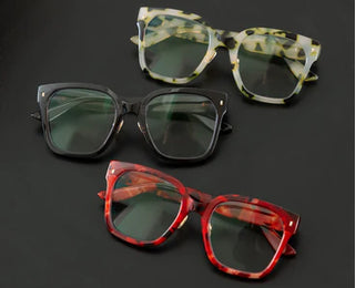 Piper Reading Glasses Fire Tortoise