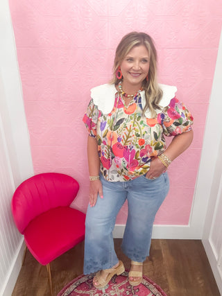 Darling Detail High Rise Jeans