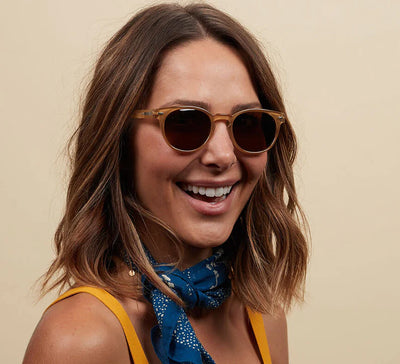 Boho Sunglasses Amber
