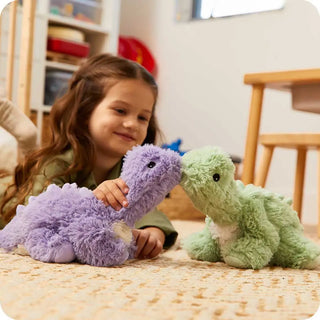 Warmies | Long Neck Purple Dinosaur