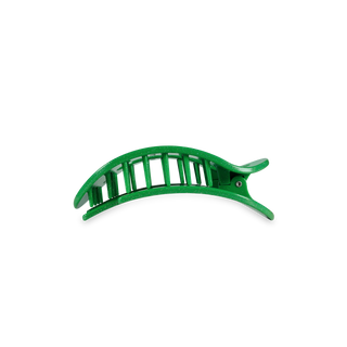 Shamrock Shimmer Small Round Flat Hair Clip