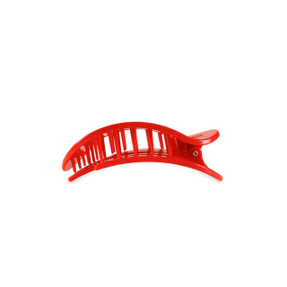 Rudolph Red Round Small Flat Hair Clip