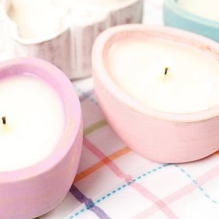 Hyacinth Egg Candle 4oz
