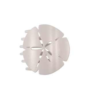 Sand Dollar Shape Flat Hair Clip
