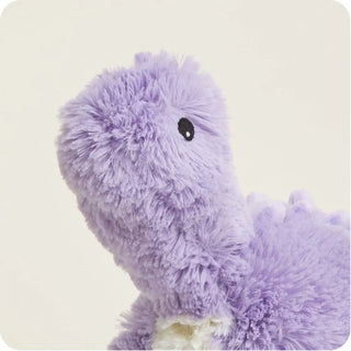 Warmies | Long Neck Purple Dinosaur
