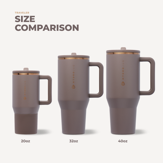 HydroJug Traveler Tumblers 40oz