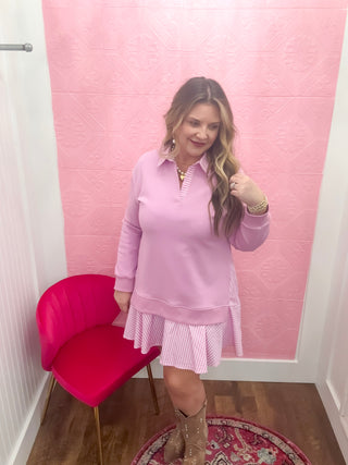 Blush Charm Dress